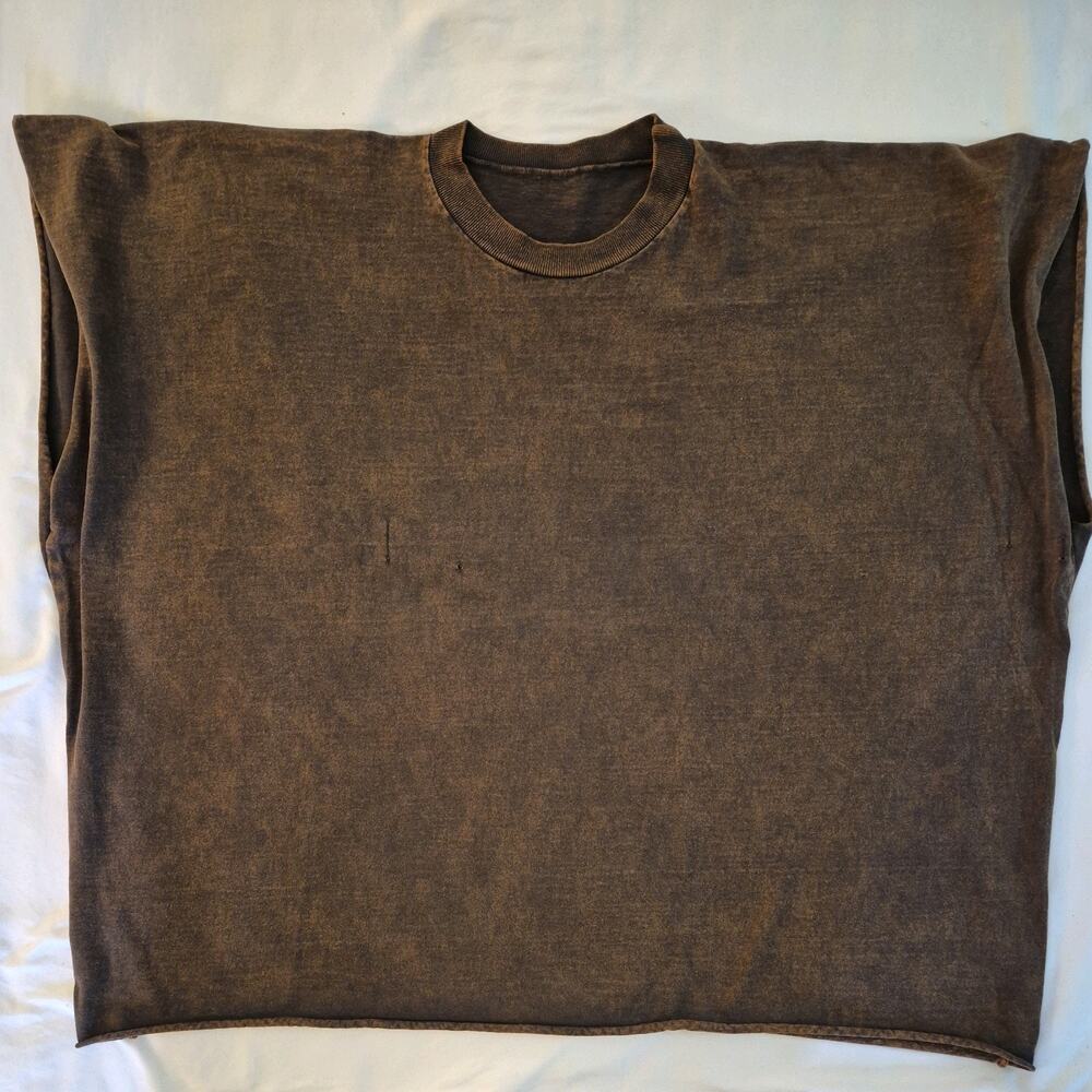 Yeezy Shirt Sample Mineral Wash Box Tee Size M USA Made